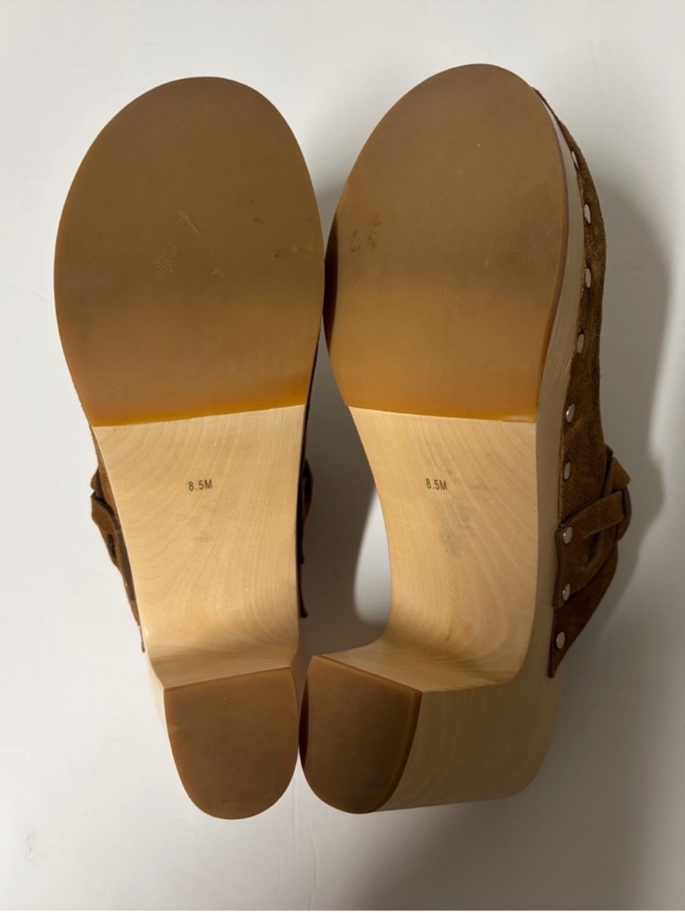 Loeffler Randall Suede Merrill Clogs - Picture 8 of 8